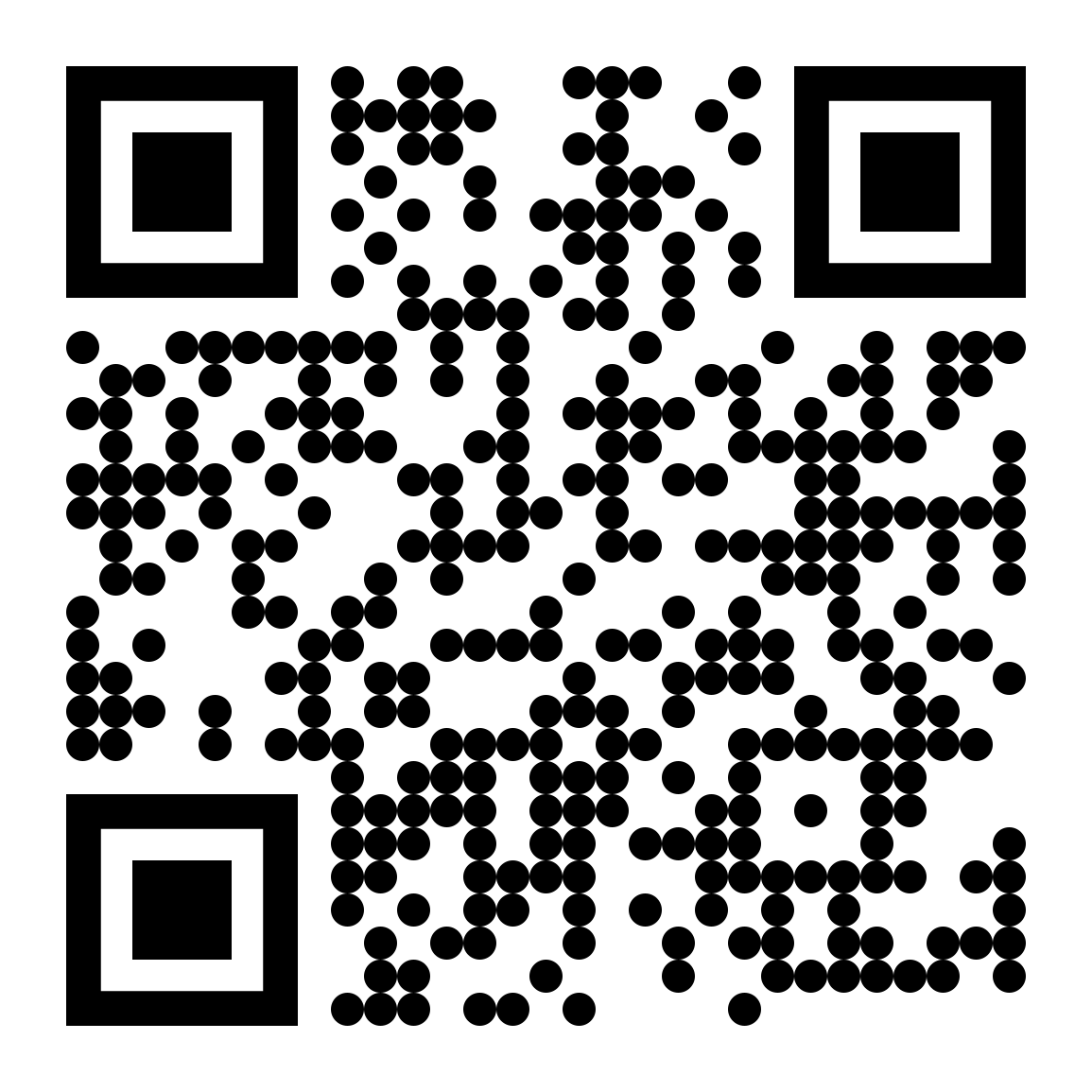 UX Design QR Code